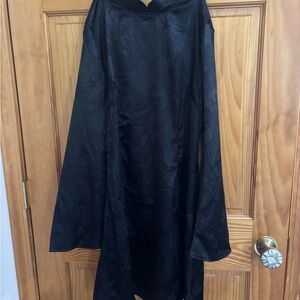 SHEIN Black Midi Dress